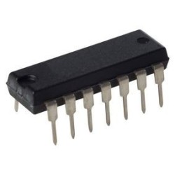 SN74HC266 XNOR CMOS 14...