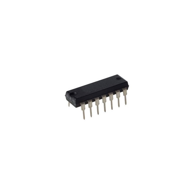 SN74HC266 XNOR CMOS 14 Pines DIP