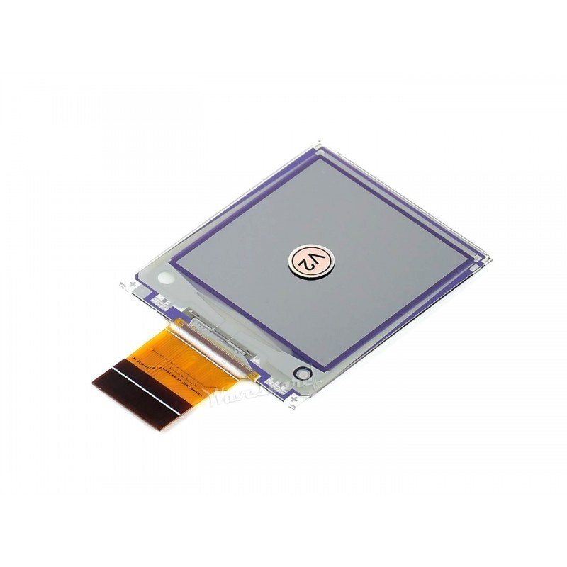 Panel de pantalla sin procesar de tinta electrónica de 1.54 pulgadas