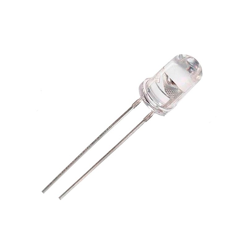 Led 10mm ultrabrillante blanco - aelectronics