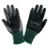 GUANTES DE NYLON RECUBIERTOS DE NITRILO, CHICOS, PRETUL