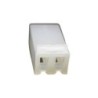 Conector hembra JST 2 posiciones 3.96mm