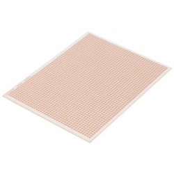 Placa fenólica perforada de 10.7 cm x 14 cm
