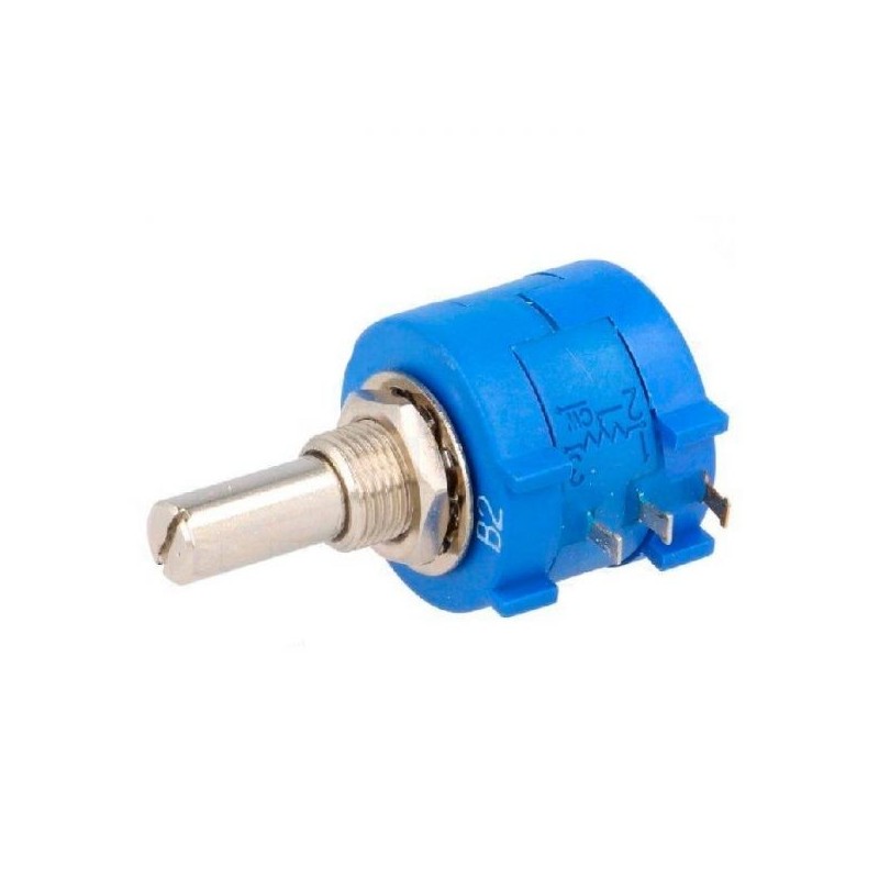 Potenciómetro Multivuelta 500 ohm 2 W