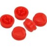 Cubierta para botón B3F-4055 color rojo