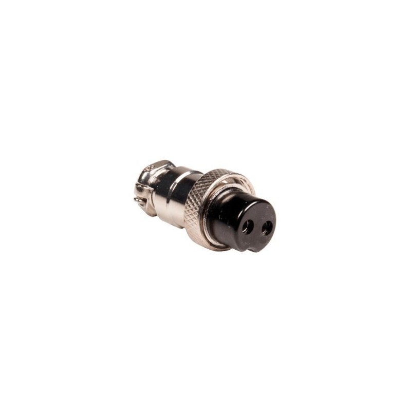 Conector circular 7 posiciones 16mm