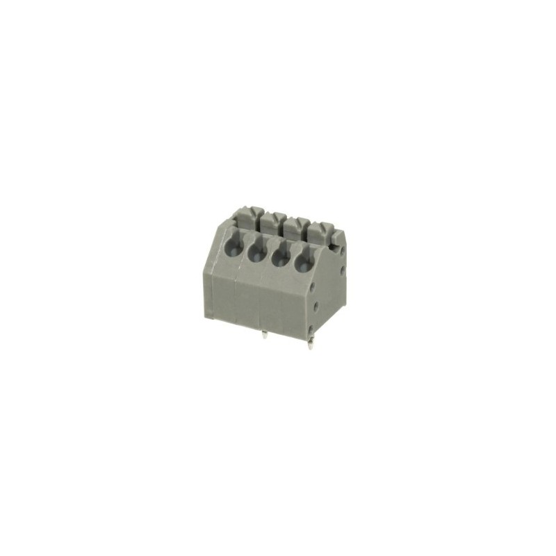 Terminal para PCB 6 posiciones con resorte 3.5mm