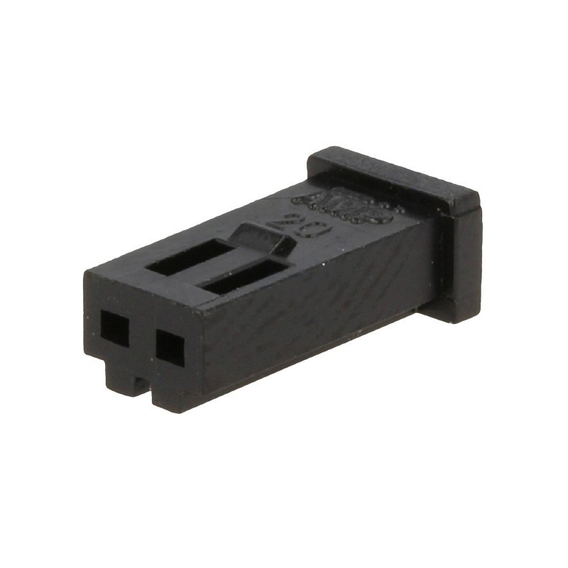 Conector tipo AMP 4 posiciones hembra 2.54mm
