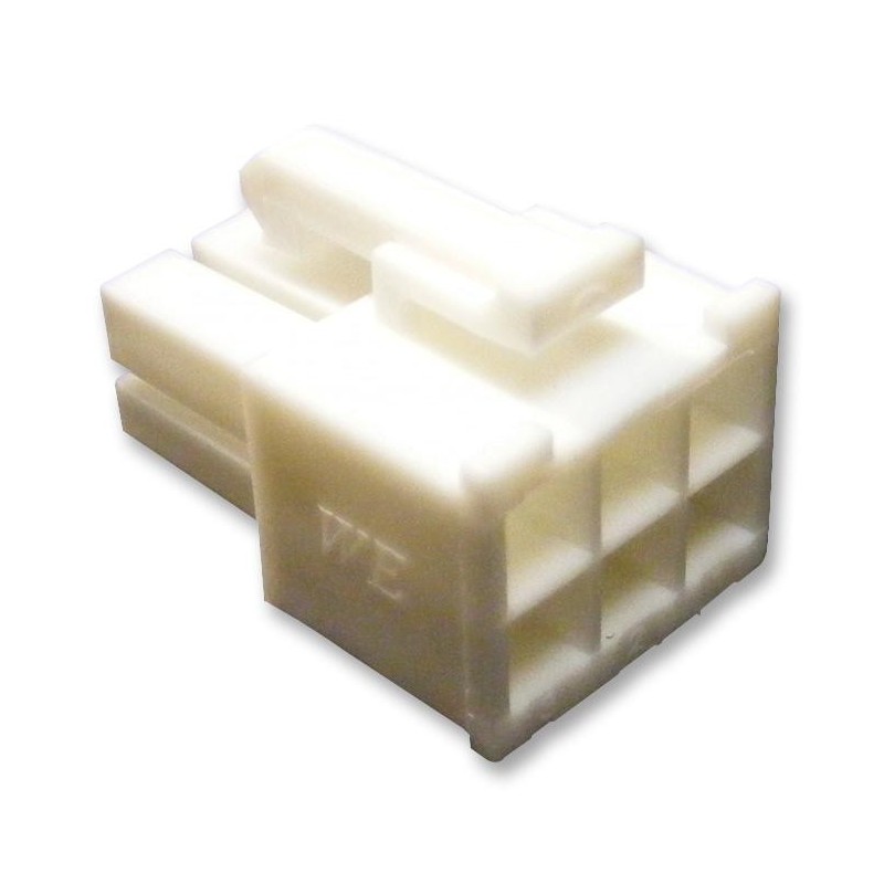 Conector rectangular macho 4.2mm 6 posiciones (3x2) (64900621822)