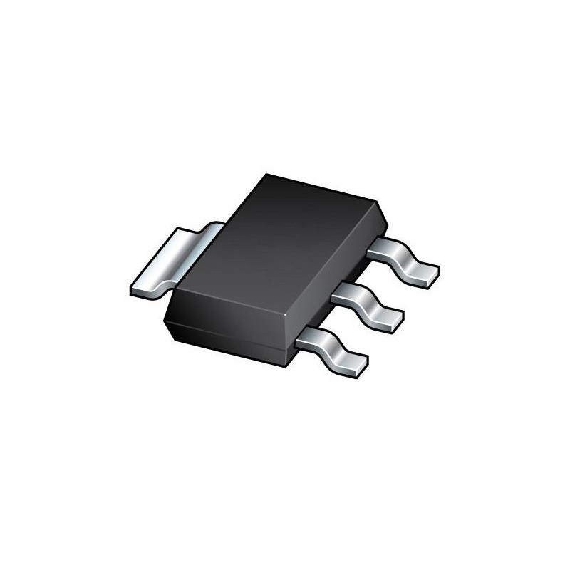 Transistor Bipolar (BJT) NPN, 45V 1.5A SOT-223