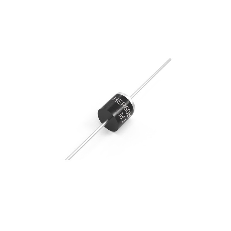 Diodo rectificador HER680 6A