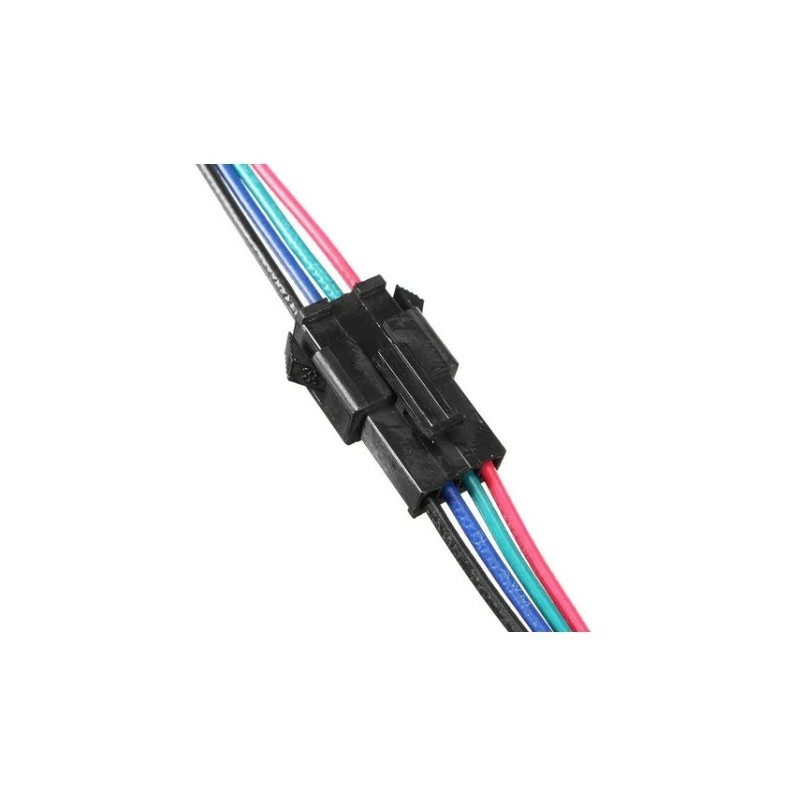 Arnes JST 2.54mm 2 posiciones macho y hembra