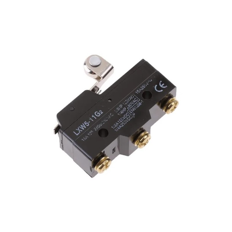 Limit switch LXW5-11G2 con palanca de rodillo SPDT