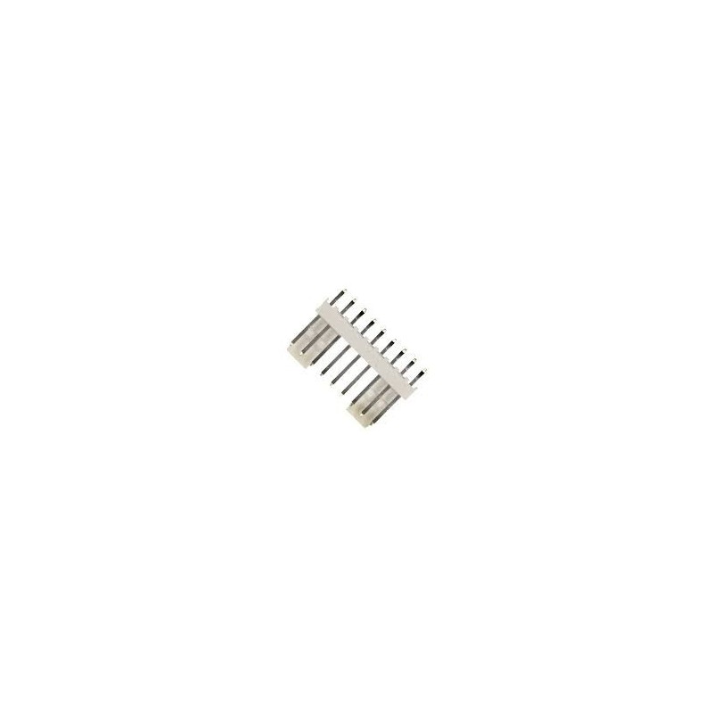 Conector Molex hembra 10 posiciones 3.96mm