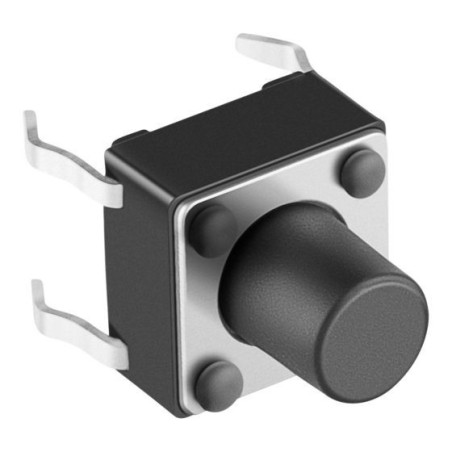 Push button 4 pines Th (6x7mm)
