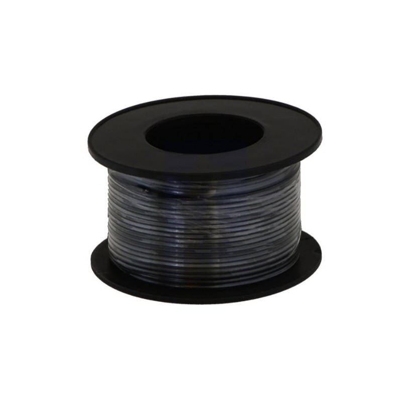 Carrete con 12 metros de cable VERDE calibre 20 AWG (Pololu 2655)