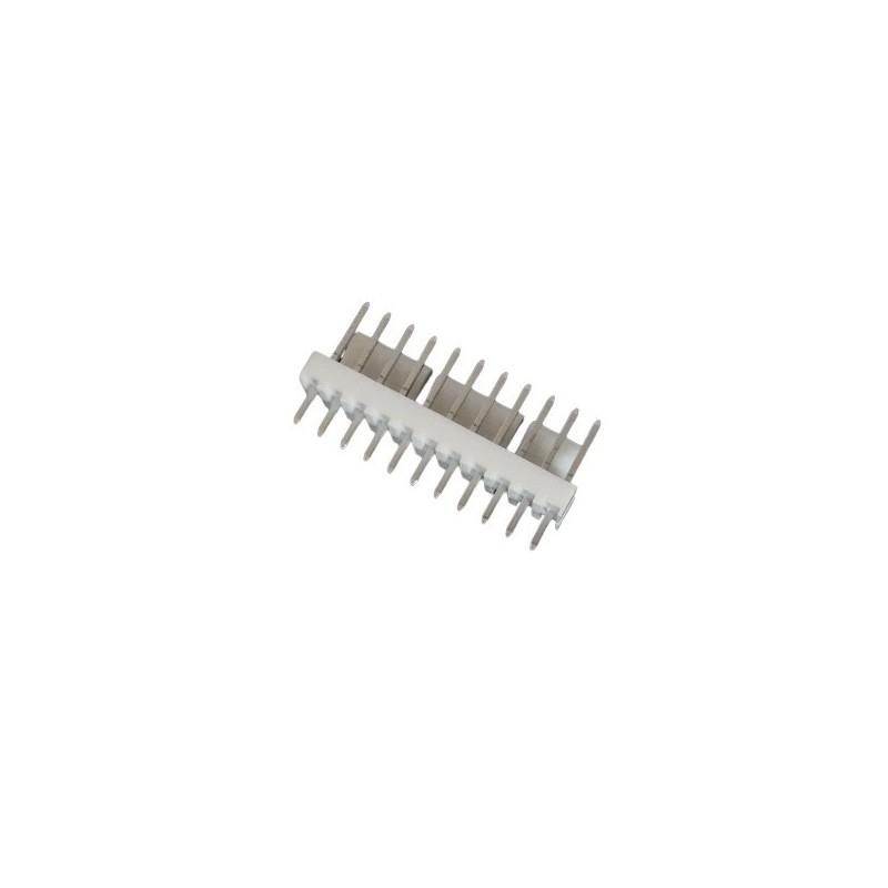 Conector Molex hembra 10 posiciones 3.96mm