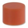 Cubierta cilíndrica para botón OMRON color rojo (5.5x6.5 mm)