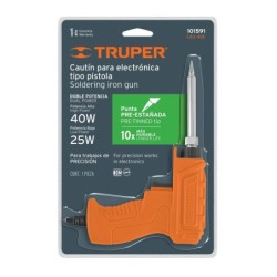 Cautín para electrónica tipo pistola Truper 40W