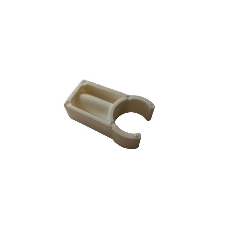Abrazadera de plástico para tubería de 19mm