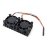 Ventilador dual para Raspberry Pi