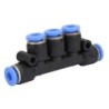 Conexión neumática Manifold 6mm