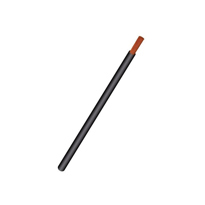 Cable flexible tipo automotriz amarillo 22 AWG (x metro)