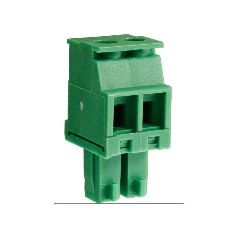 Bloque de Terminal enchufable 2 Posiciones 3.81mm (CTBP92VE/2S)