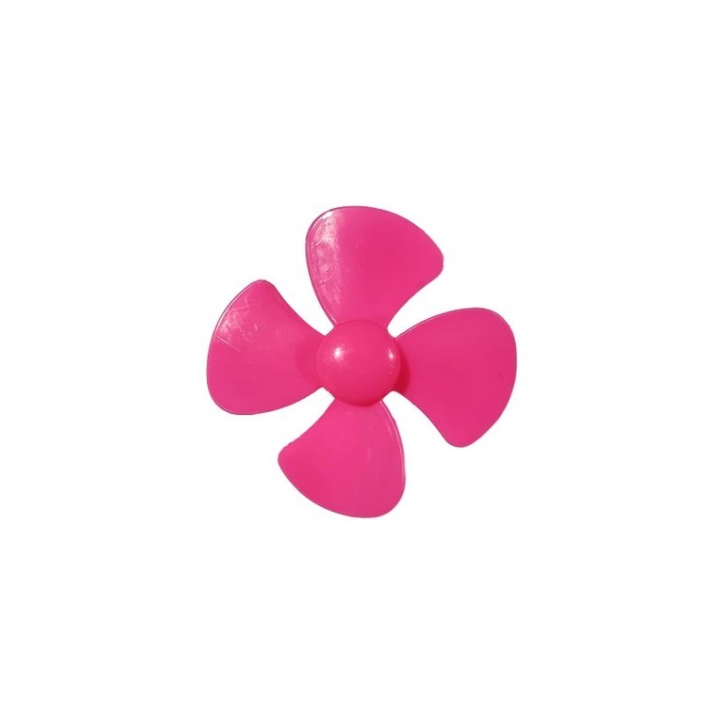Hélice de plástico Color Rosa 40mm
