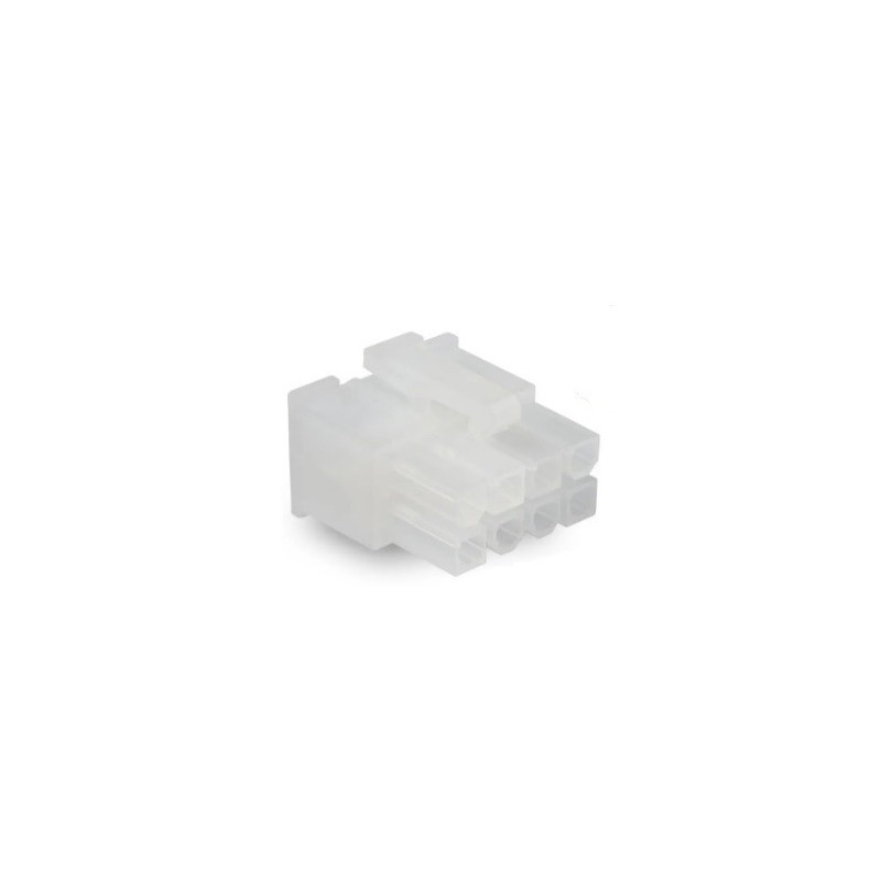 Conector rectangular 4.2mm 8 posiciones (4x2) macho