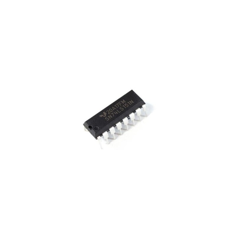 Multiplexor de datos de 8 entradas SN74LS151N