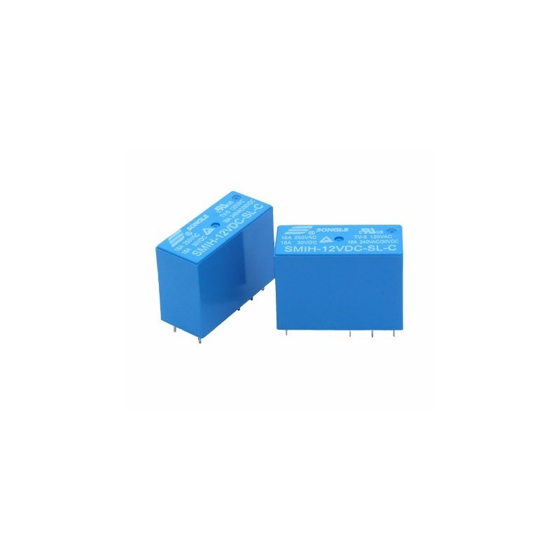 Relevador SMIH-12VDC-SL-A 16 A