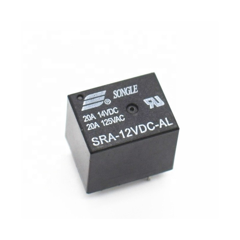 Relevador SRA-12VDC-AL 12 V SPST 20A
