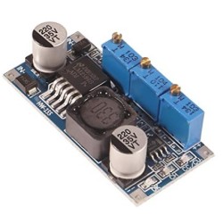 Módulo regulador de voltaje LM2596 DC-DC (3 trimpot)