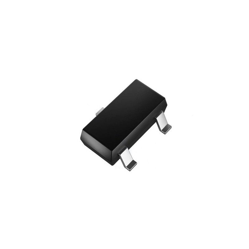 Transistor bipolar SMD PNP BC857B-DIO