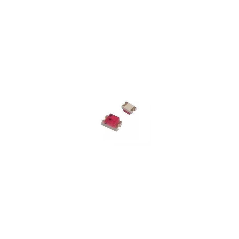 Led SMD 0805 Rosa