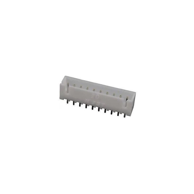 Conector JST 10P. 2.54mm Macho recto