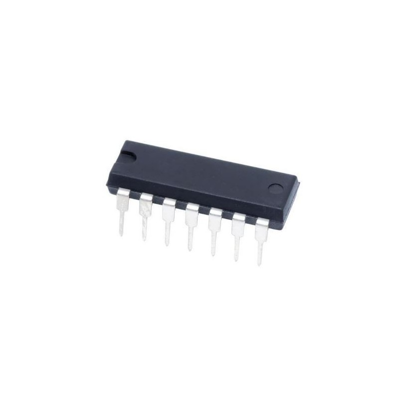 SN74LS04 TTL Compuerta NOT con 6 Inversores