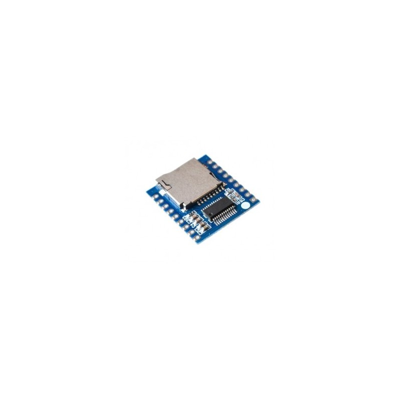 Mini reproductor MP3 con controlador de voz