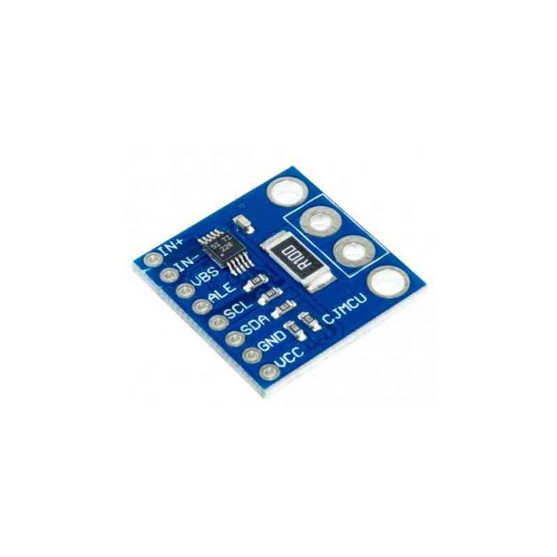 Modulo sensor de corriente y voltaje INA226