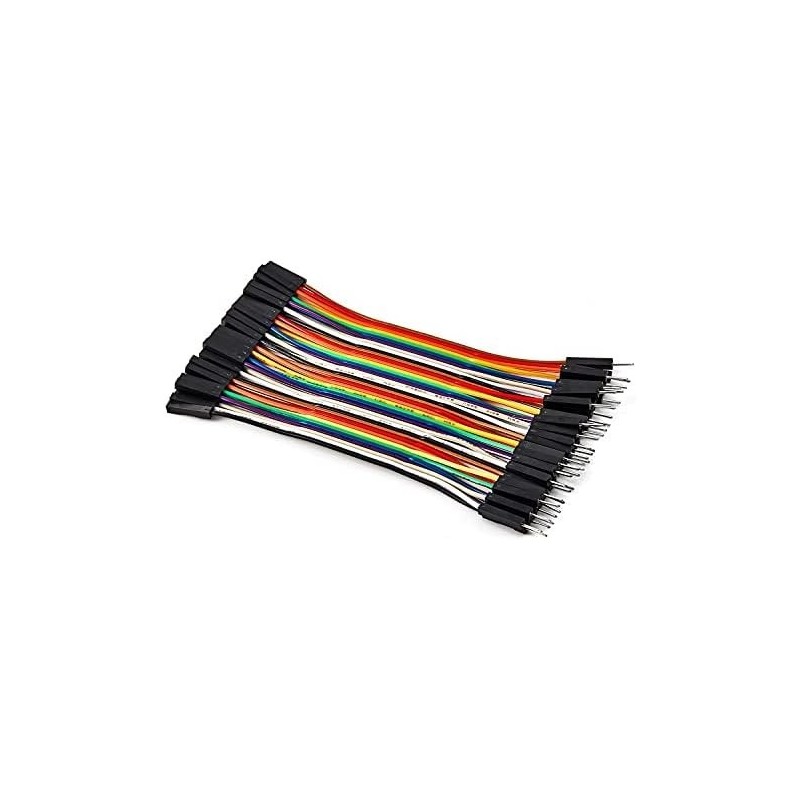 Kit de jumper M-M 20cm (40 piezas)