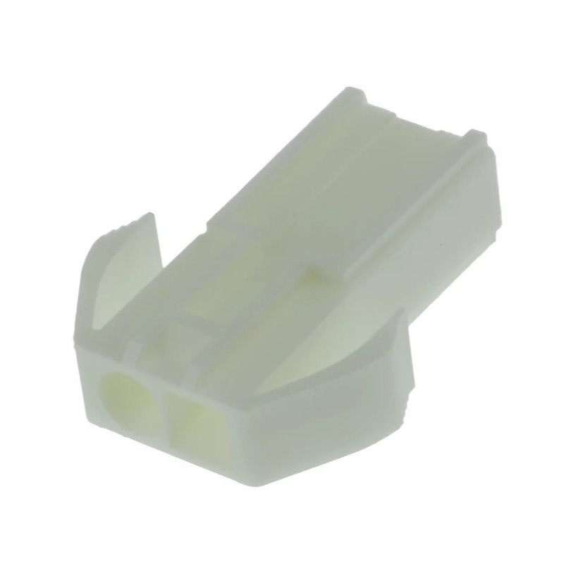 Conector macho 2 posiciones 4.5 mm