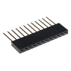 Header hembra 8X1 ARDUINO 2.54mm.
