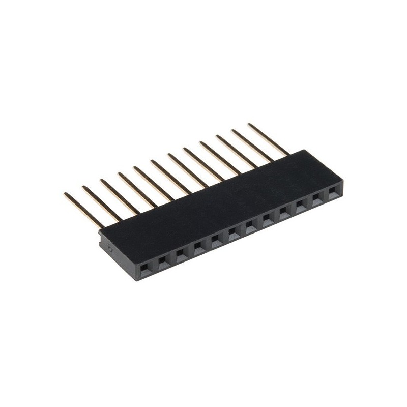 Header hembra 8X1 ARDUINO 2.54mm.