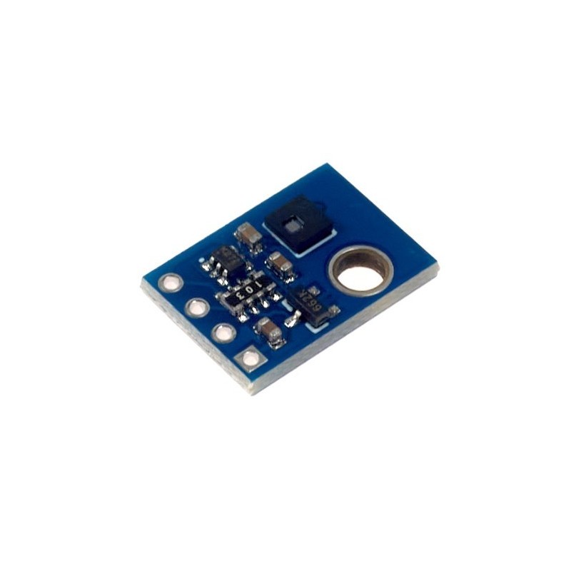 Sensor de temperatura y humedad relativa AHT21