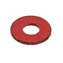 Rondana aislante de fibra roja M3