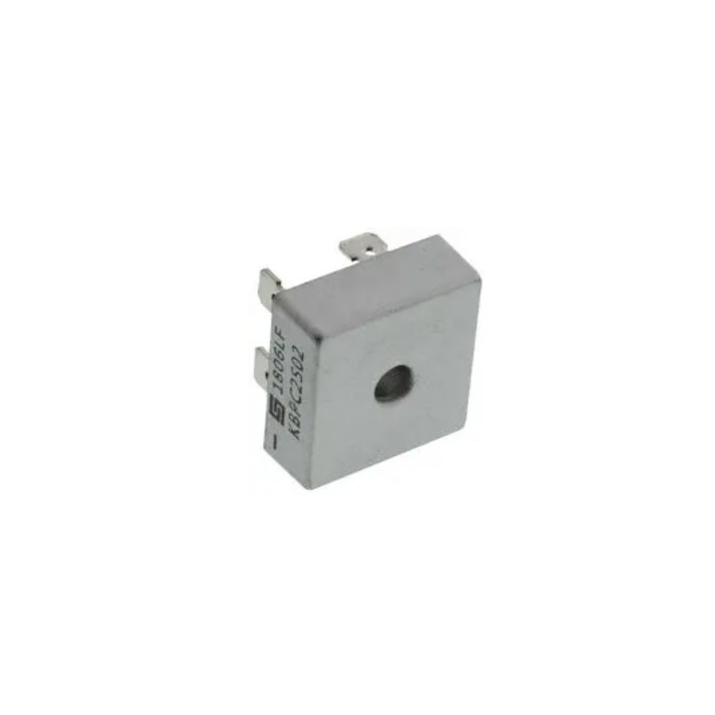 Puente rectificador KBPC2502