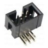 Conector IDC macho 5x2 2.54mm.