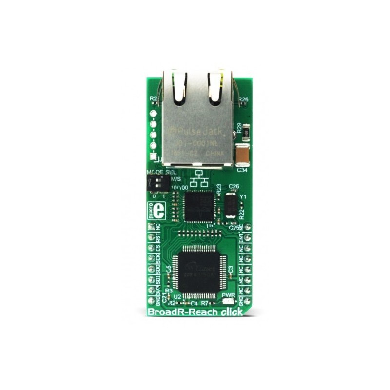 Tarjeta BroadR-Reach Click MIKROE-2796