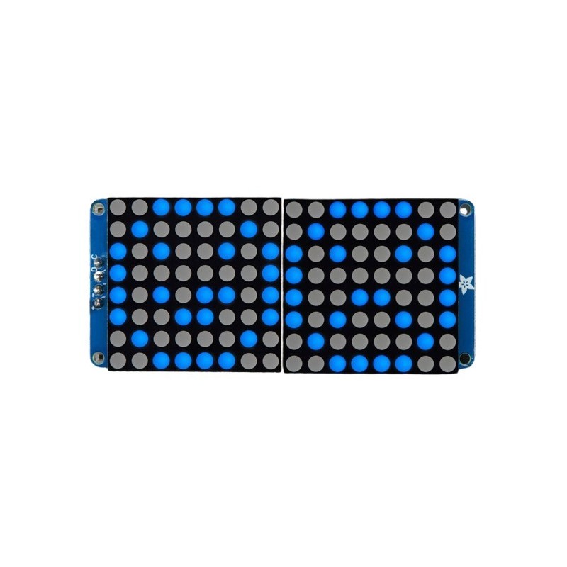 Módulo Matriz de Led 16×8 Adafruit 2039